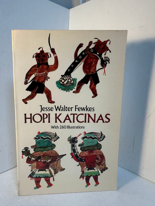 Hopu Katcinas by Jesse Walter Fewkes