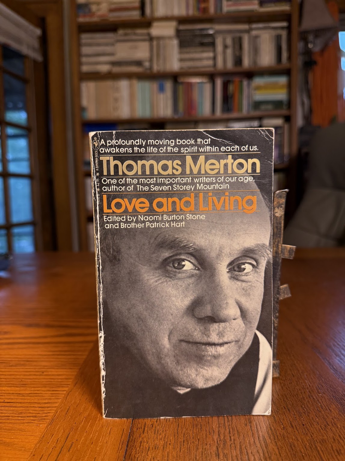 Love and Living by Thomas Merton