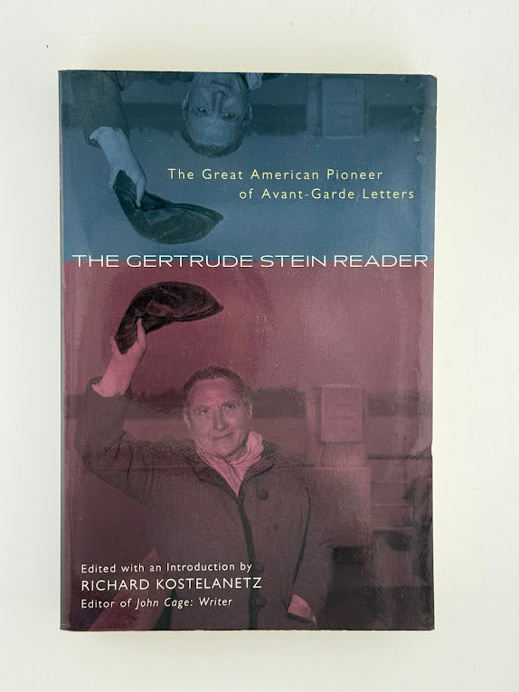 The Gertrude Stein Reader