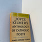 Joyce Kilmer's Anthology of Catholic Poets