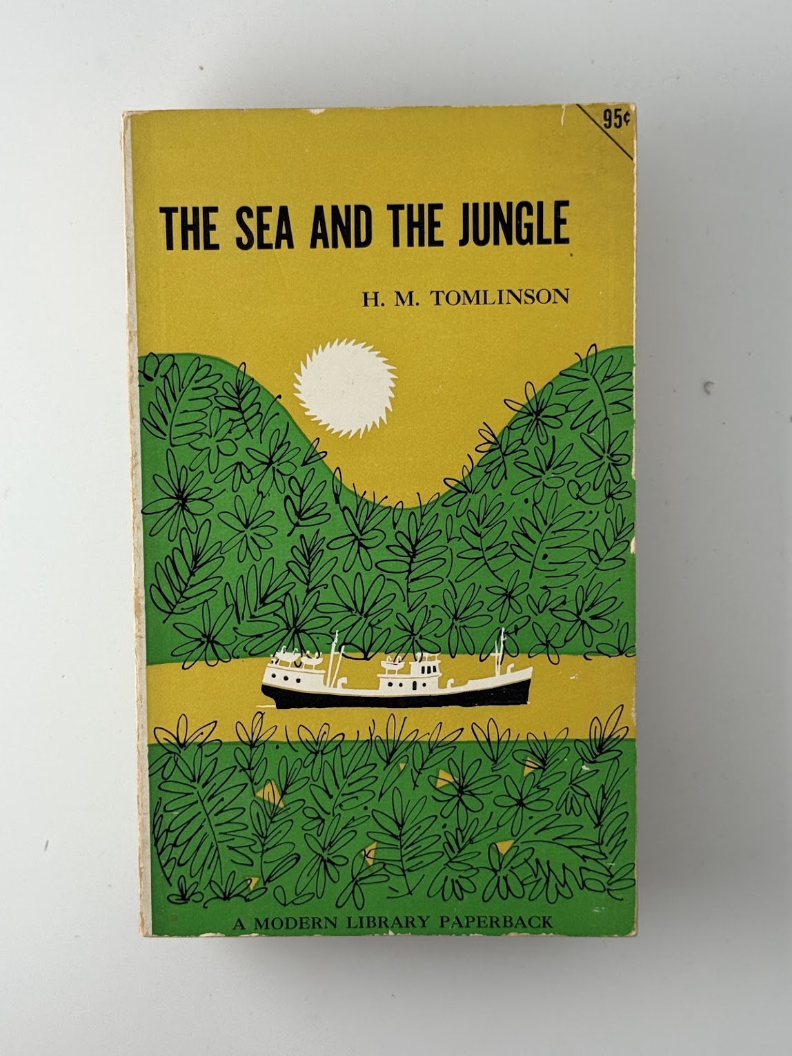 The Sea and the Jungle by H.M. Tomlinson