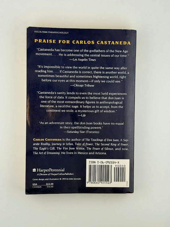 The Art of Dreaming by Carlos Castaneda