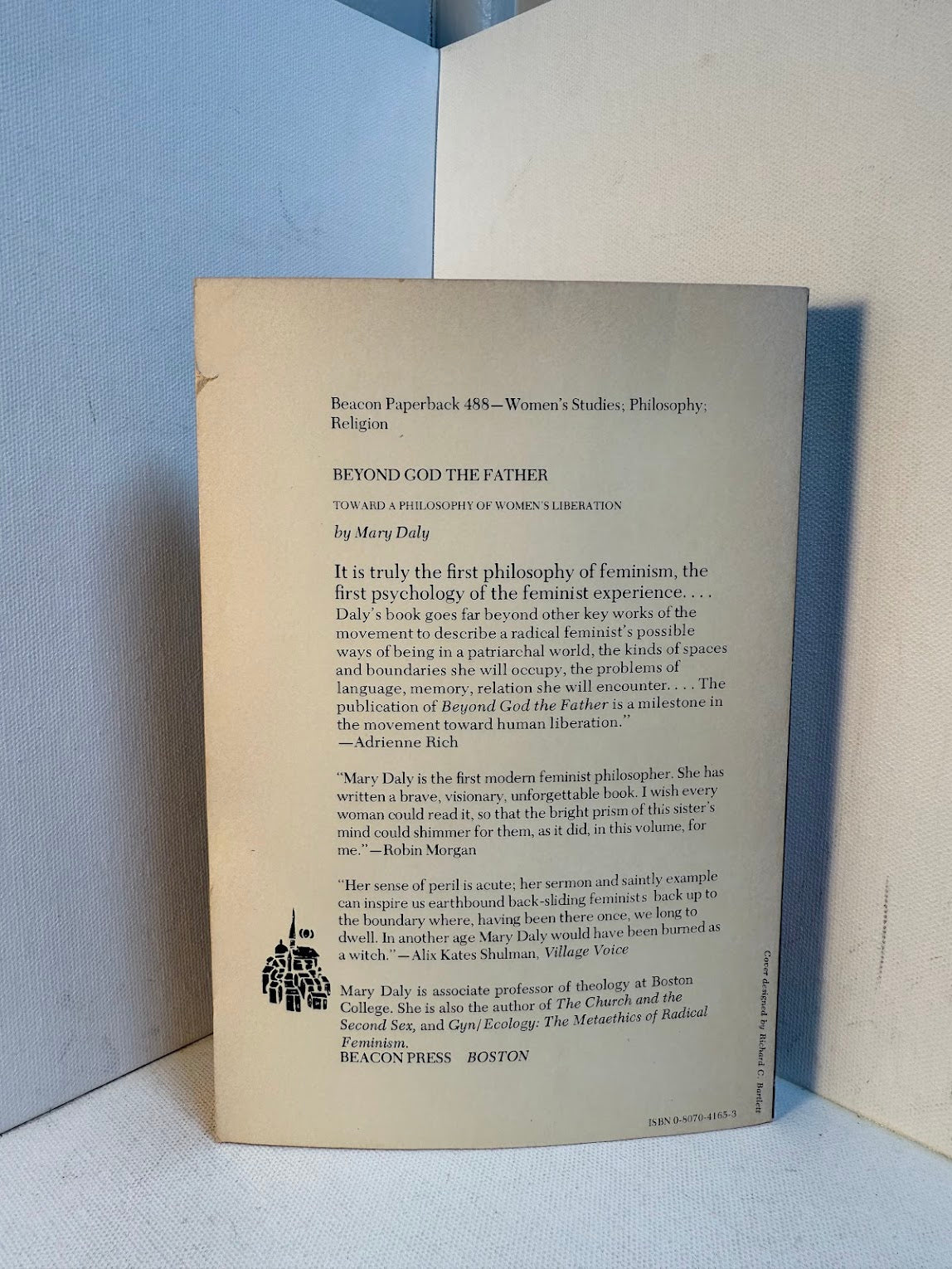 Beyond God the Father - Toward a Philosophy of Women's Liberation by Mary Daly