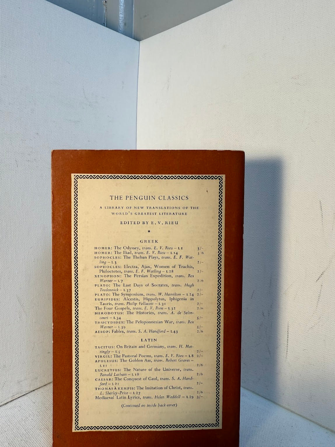 The Peloponnesian War by Thucydides
