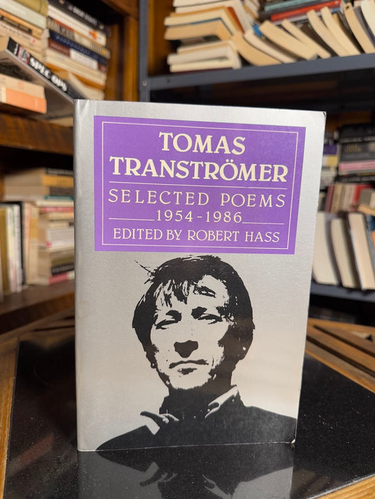Selected Poems 1954-1986 by Tomas Transformer