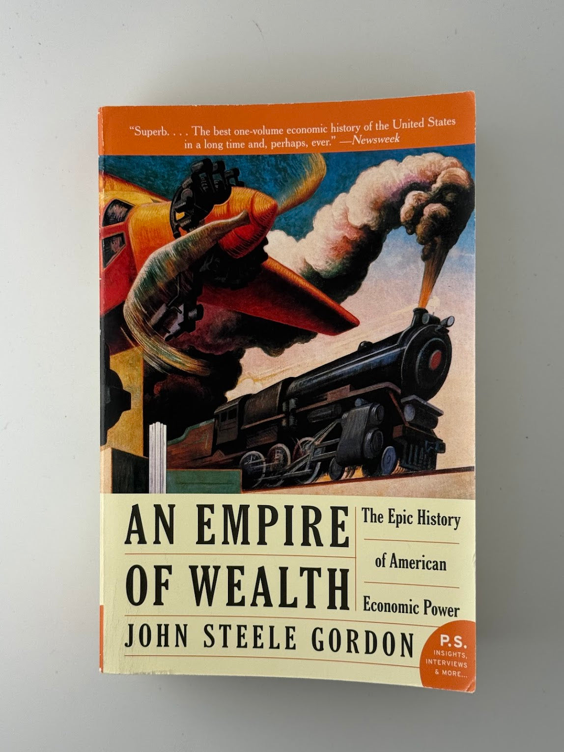 An Empire of Wealth by John Steele Gordon