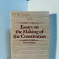 Essays on the Making of the Constitution edited by Leonard W. Levy
