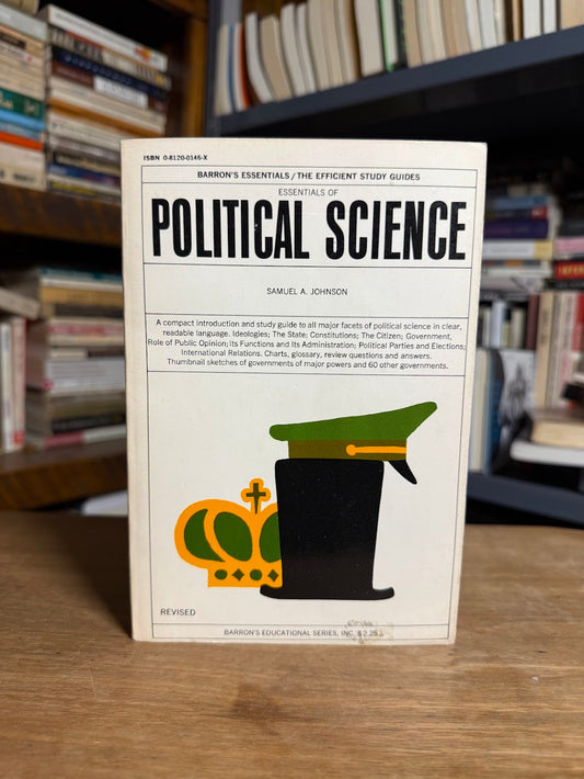 Essentials of Political Science by Samuel A. Johnson