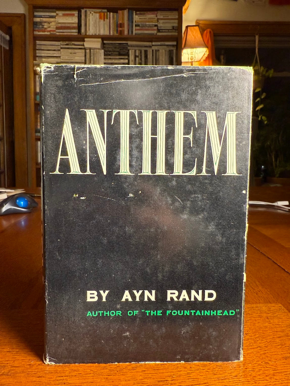 Anthem by Ayn Rand