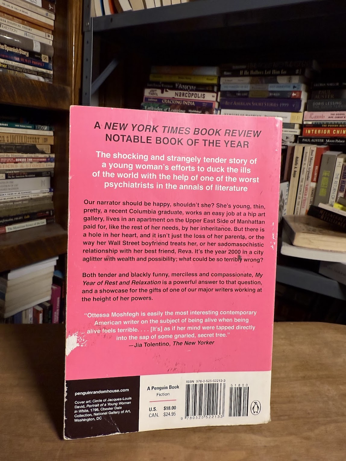 My Year of Rest and Relaxation by Ottessa Moshfegh