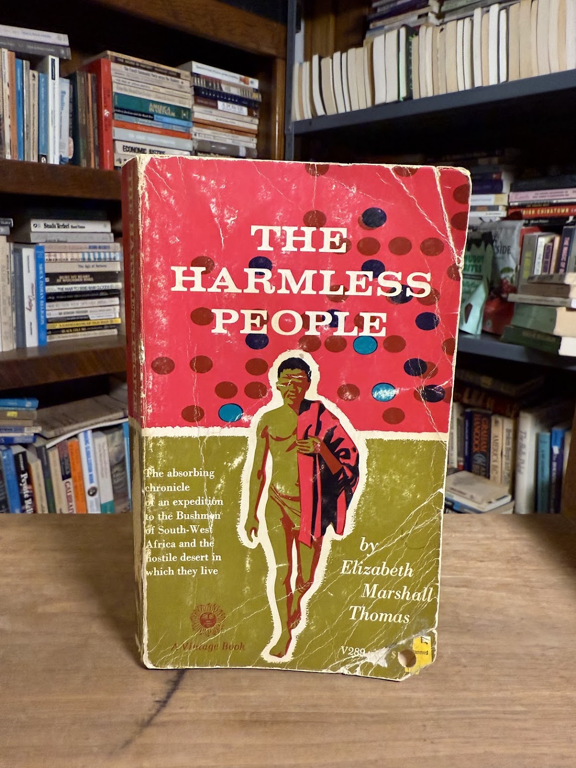 The Harmless People by Elizabeth Marshall Thomas