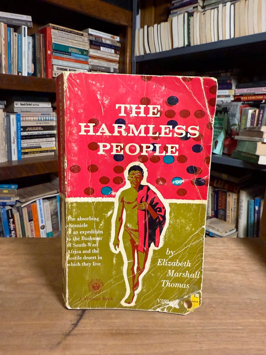 The Harmless People by Elizabeth Marshall Thomas