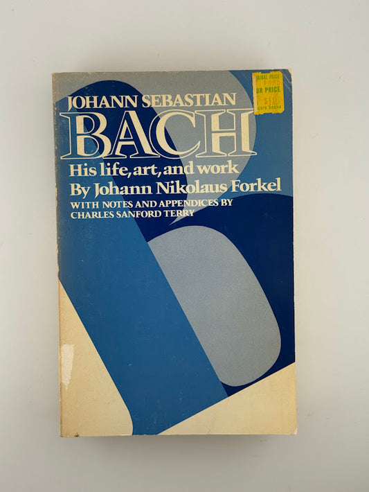Johann Sebastian Bach by Johann Nikolaus Forkel