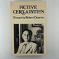 Fictive Certainties by Robert Duncan
