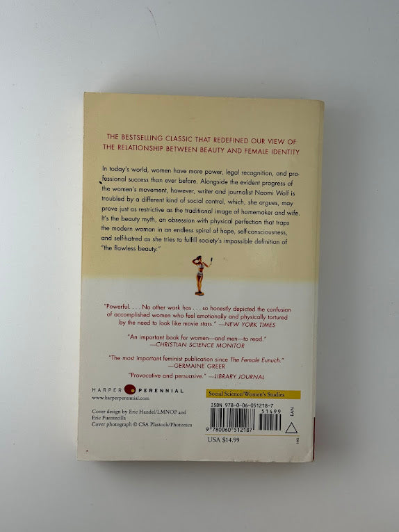 The Beauty Myth by Naomi Wolf