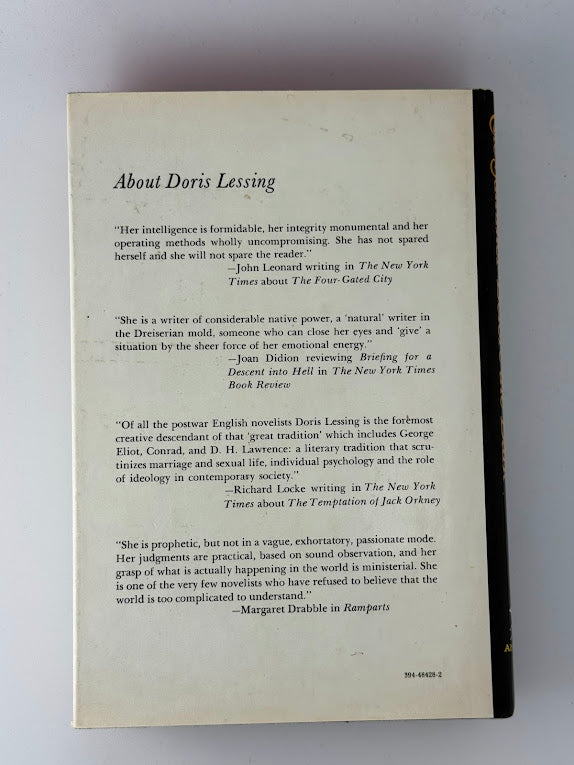 The Summer Before the Dark by Doris Lessing