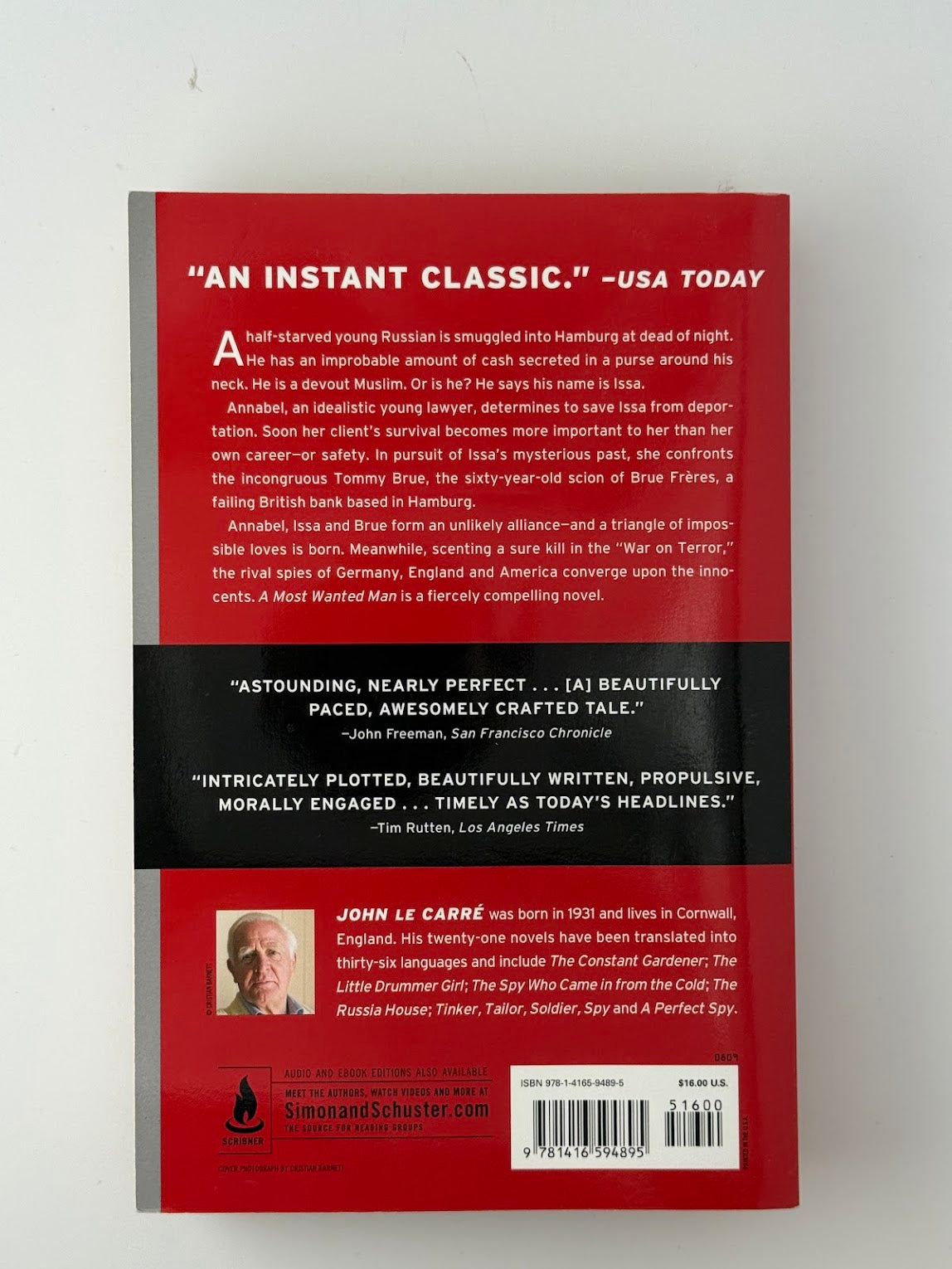 A Most Wanted Man by John Le Carre