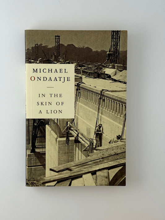 In the Skin of a Lion by Michael Ondaatje
