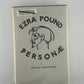 Personae by Ezra Pound