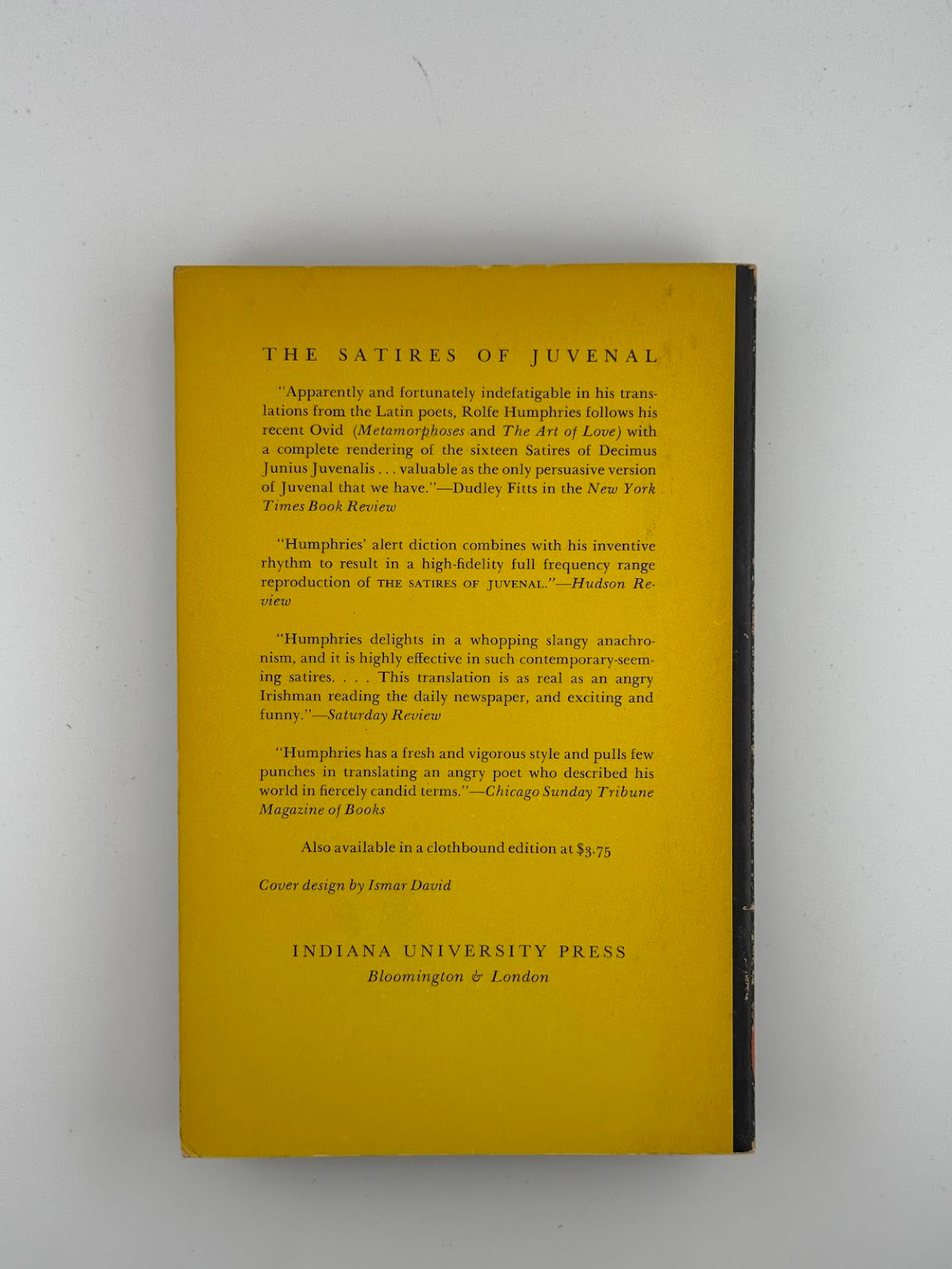 The Satires of Juvenal