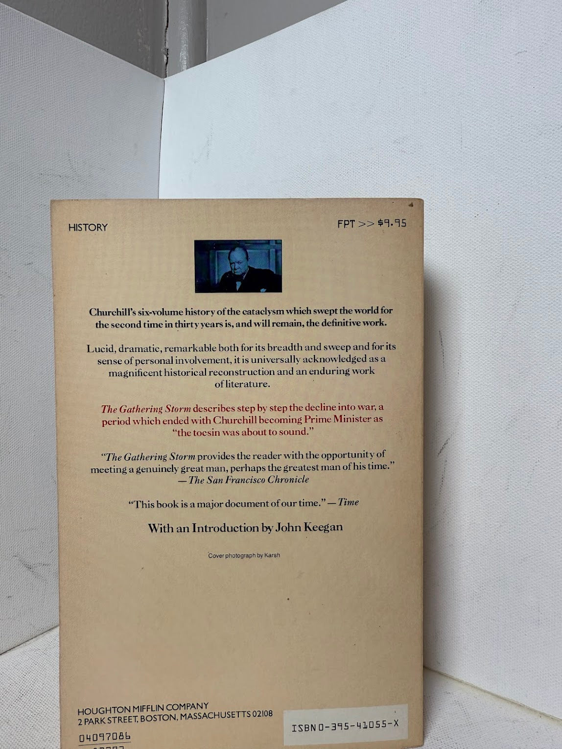 The Gathering Storm by Winston Churchill