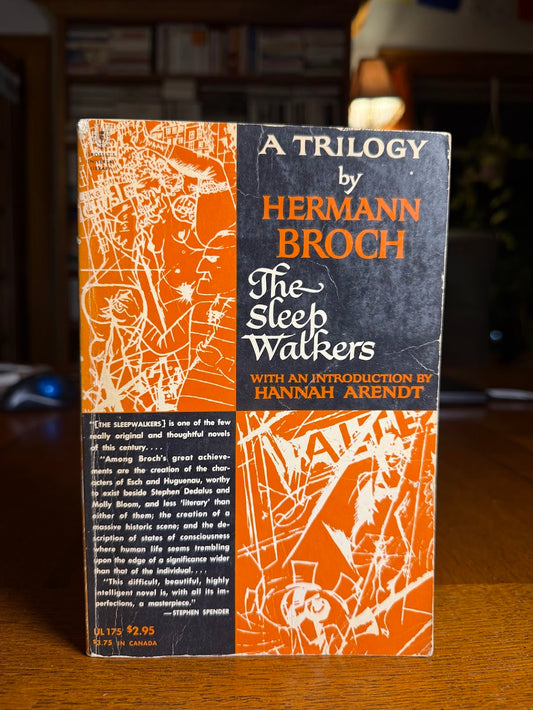The Sleepwalkers by Hermann Broch