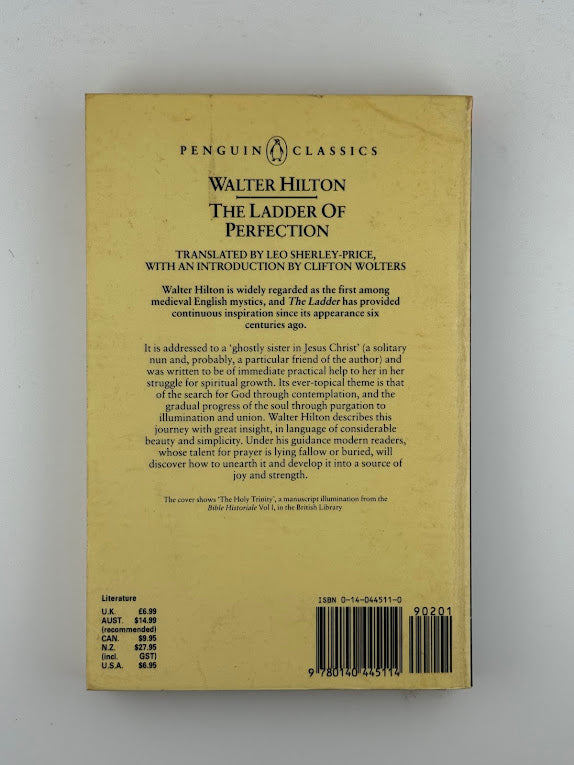 The Ladder of Perfection by Walter Hilton