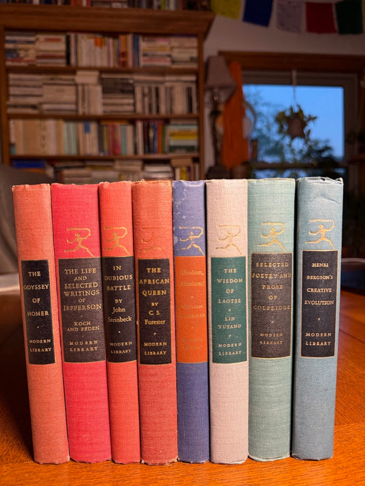 Lot of 8 vintage Modern Library