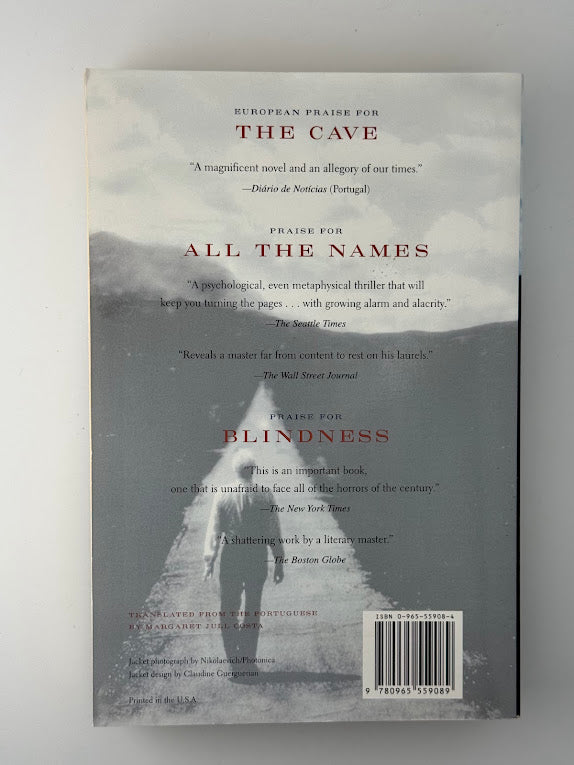 The Cave by Jose Saramago