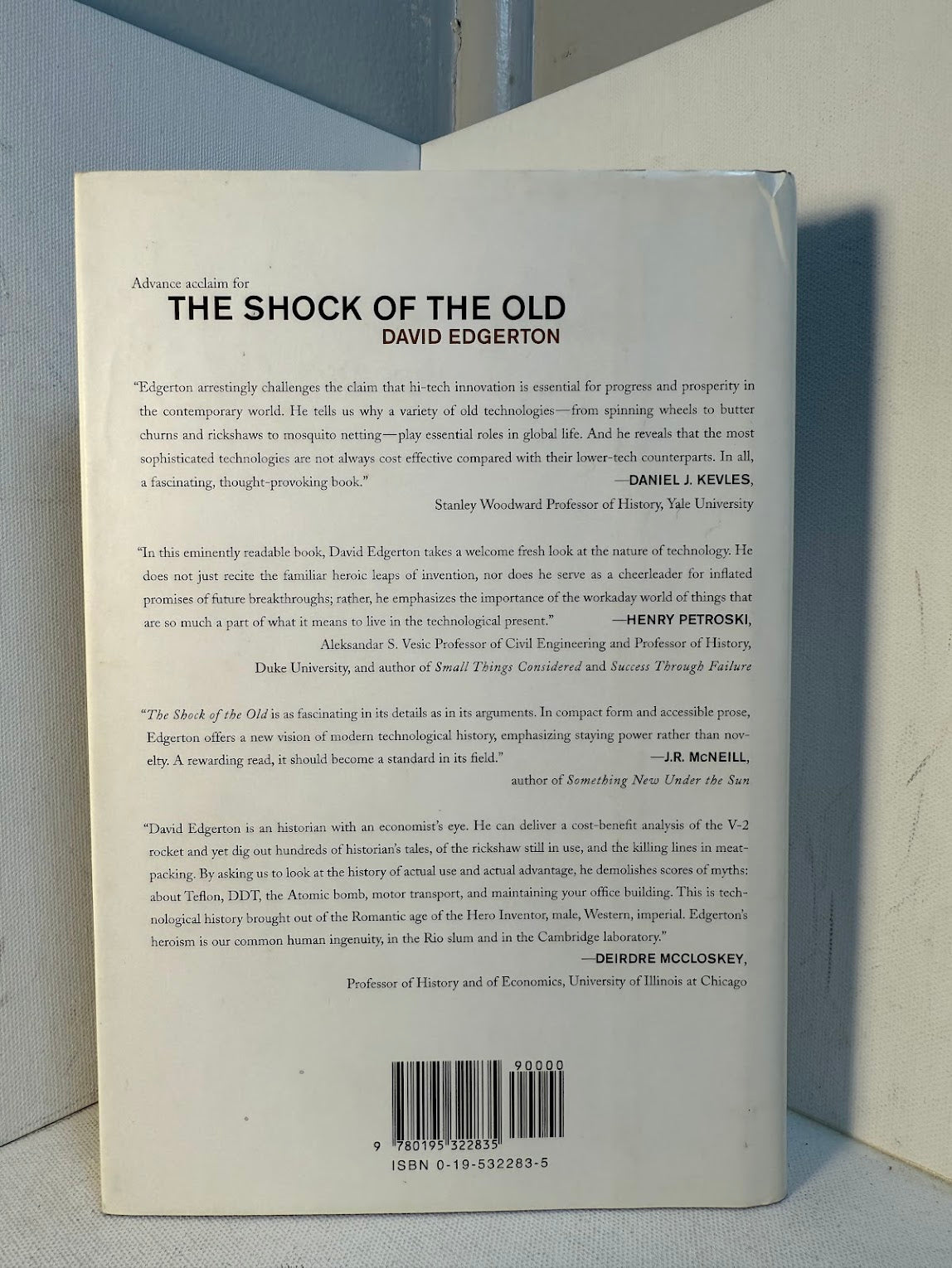 The Shock of the Old by David Edgerton
