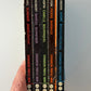 5 vintage Evergreen Profile Books Musician Biographies