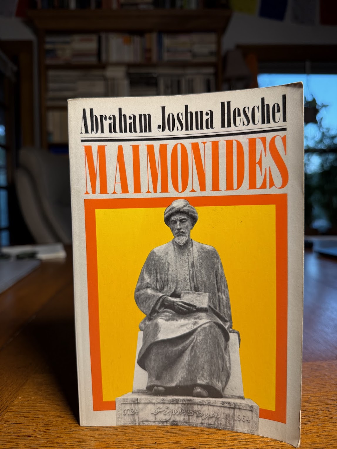 Maimonides by Abraham Joshua Heschel