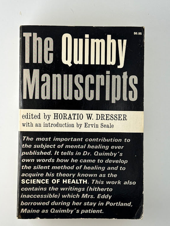 The Quimby Manuscripts
