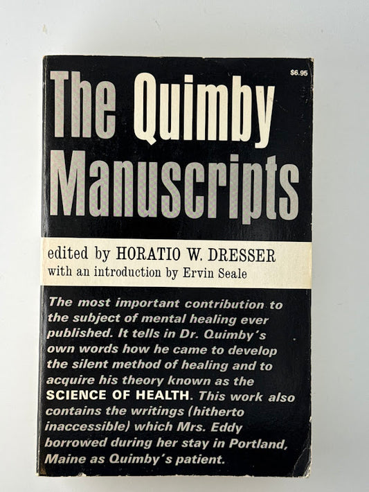 The Quimby Manuscripts
