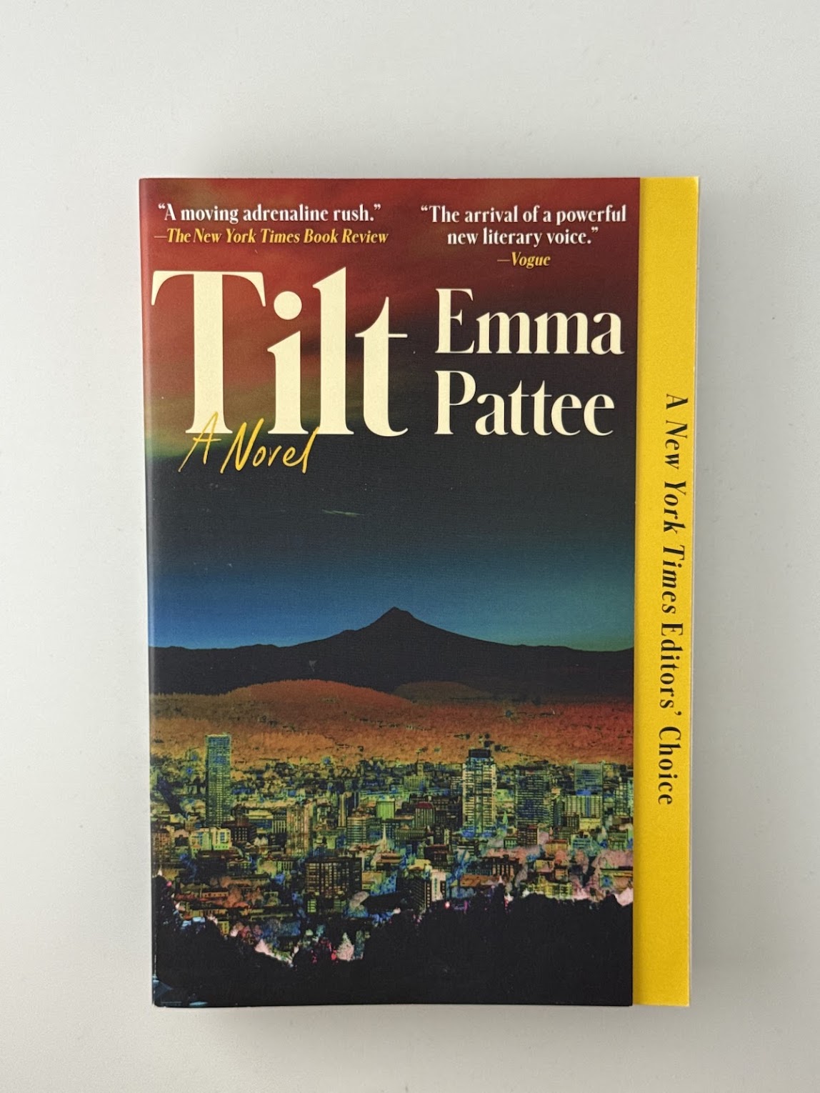 Tilt by Emma Pattee