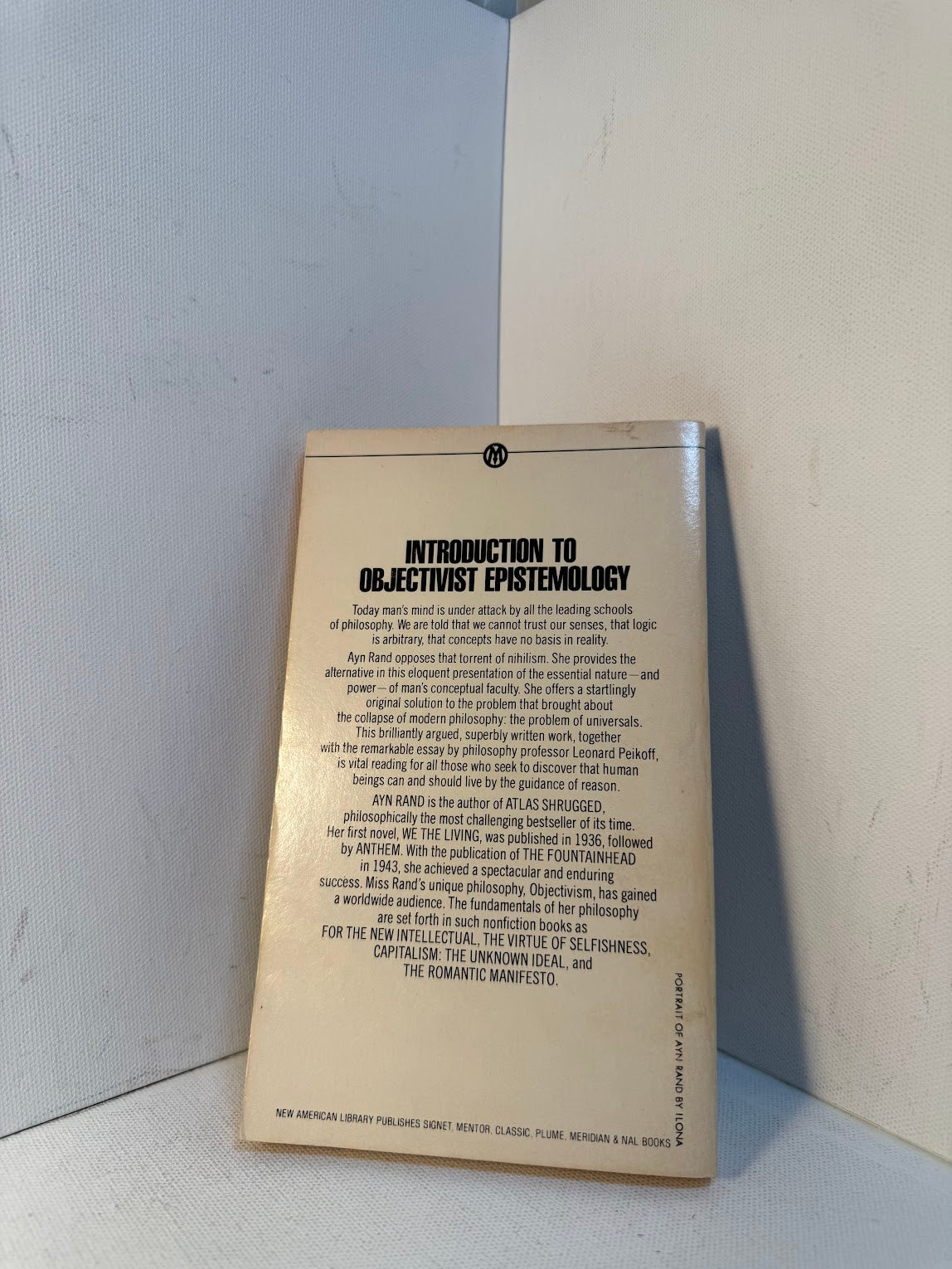 Introduction to Objectivist Epistemology by Ayn Rand