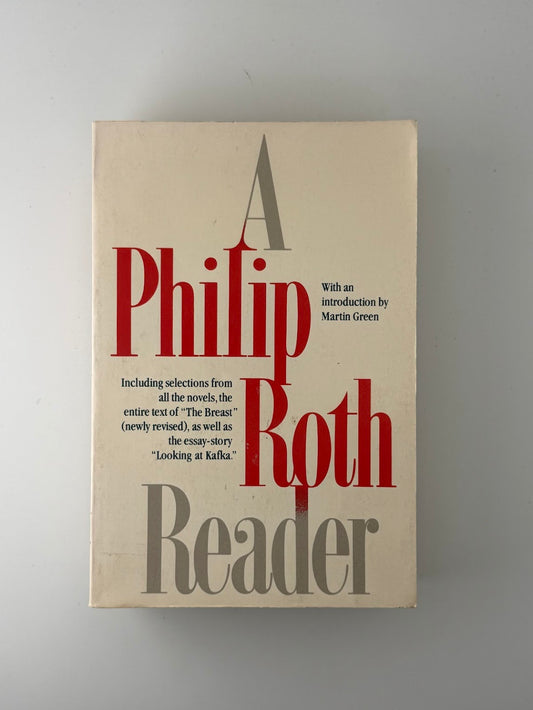 A Philip Roth Reader