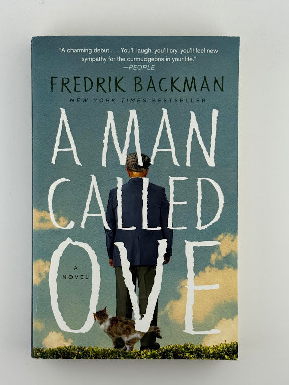 A Man Called One by Fredrik Backman