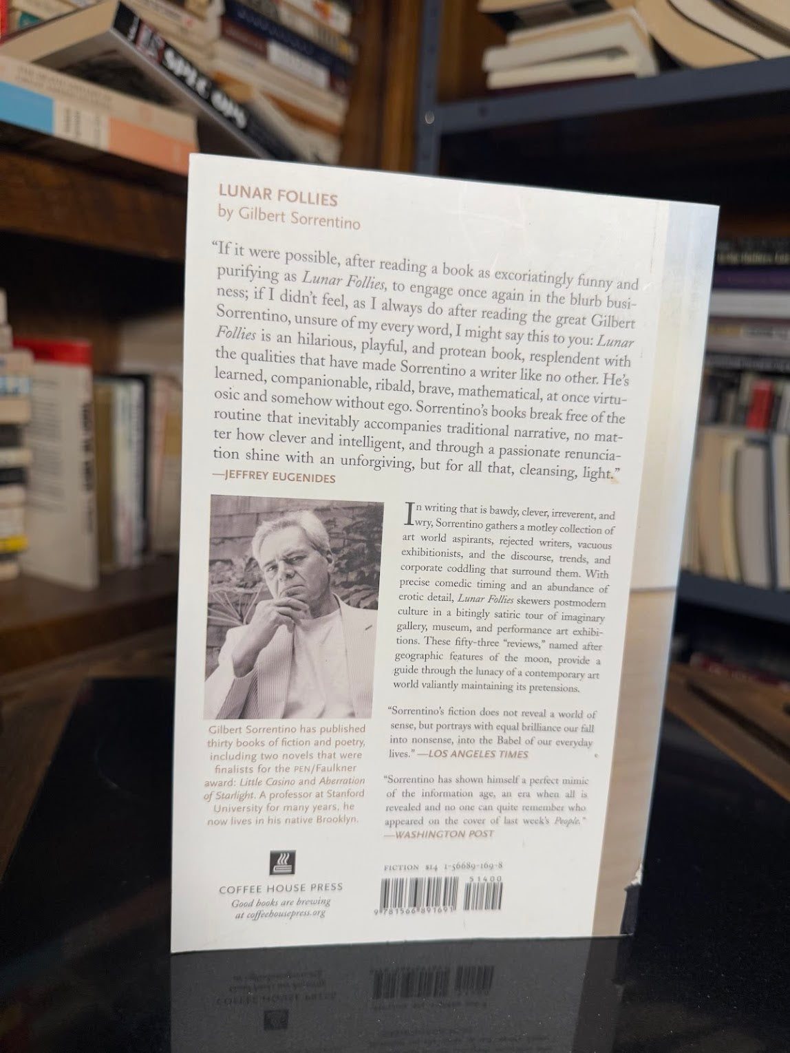 Lunar Follies by Gilbert Sorrentino