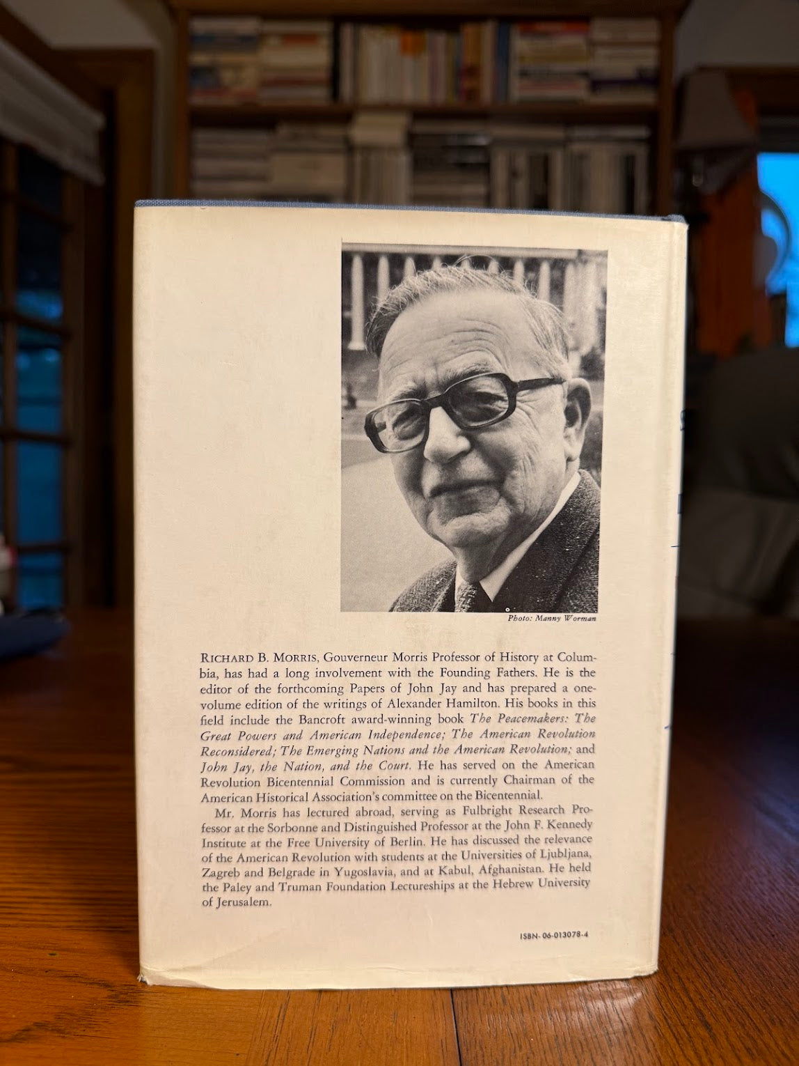 Seven Who Shaped Our Destiny by Richard B. Morris
