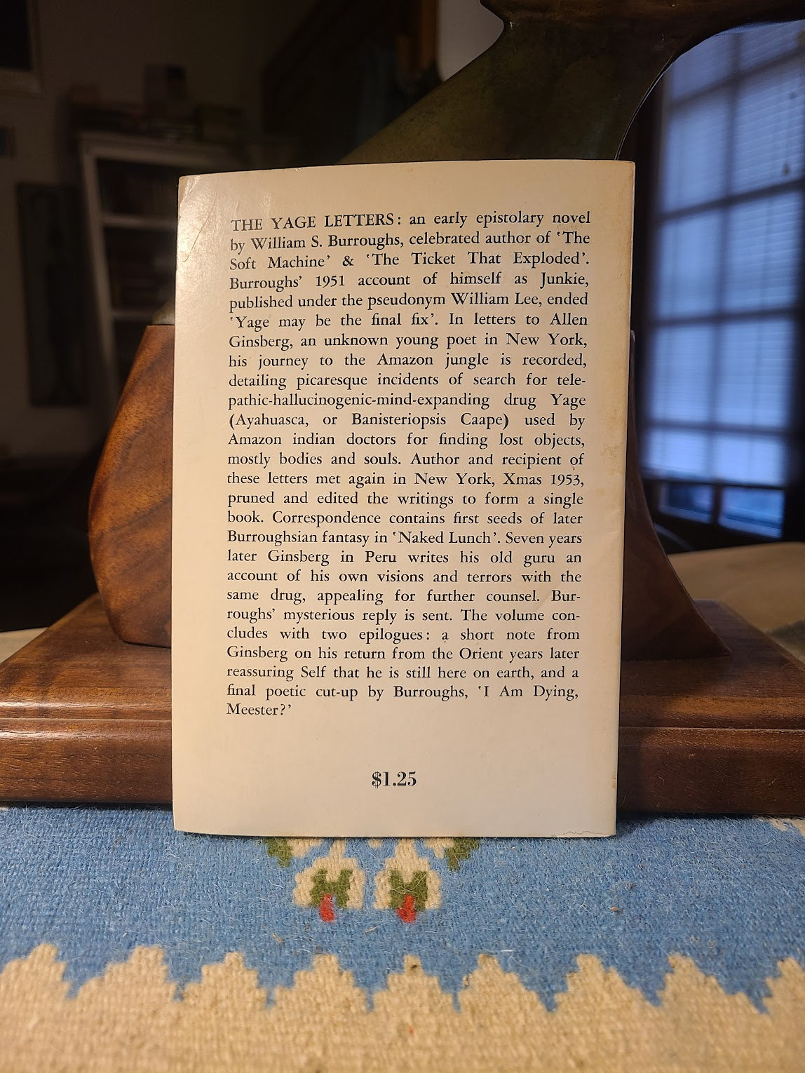 The Yage Letters by William Burroughs and Allen Ginsberg