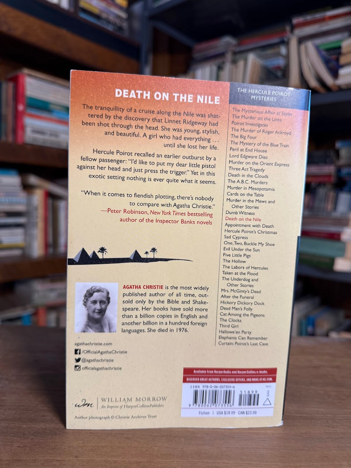 Death on the Nile by Agatha Christie