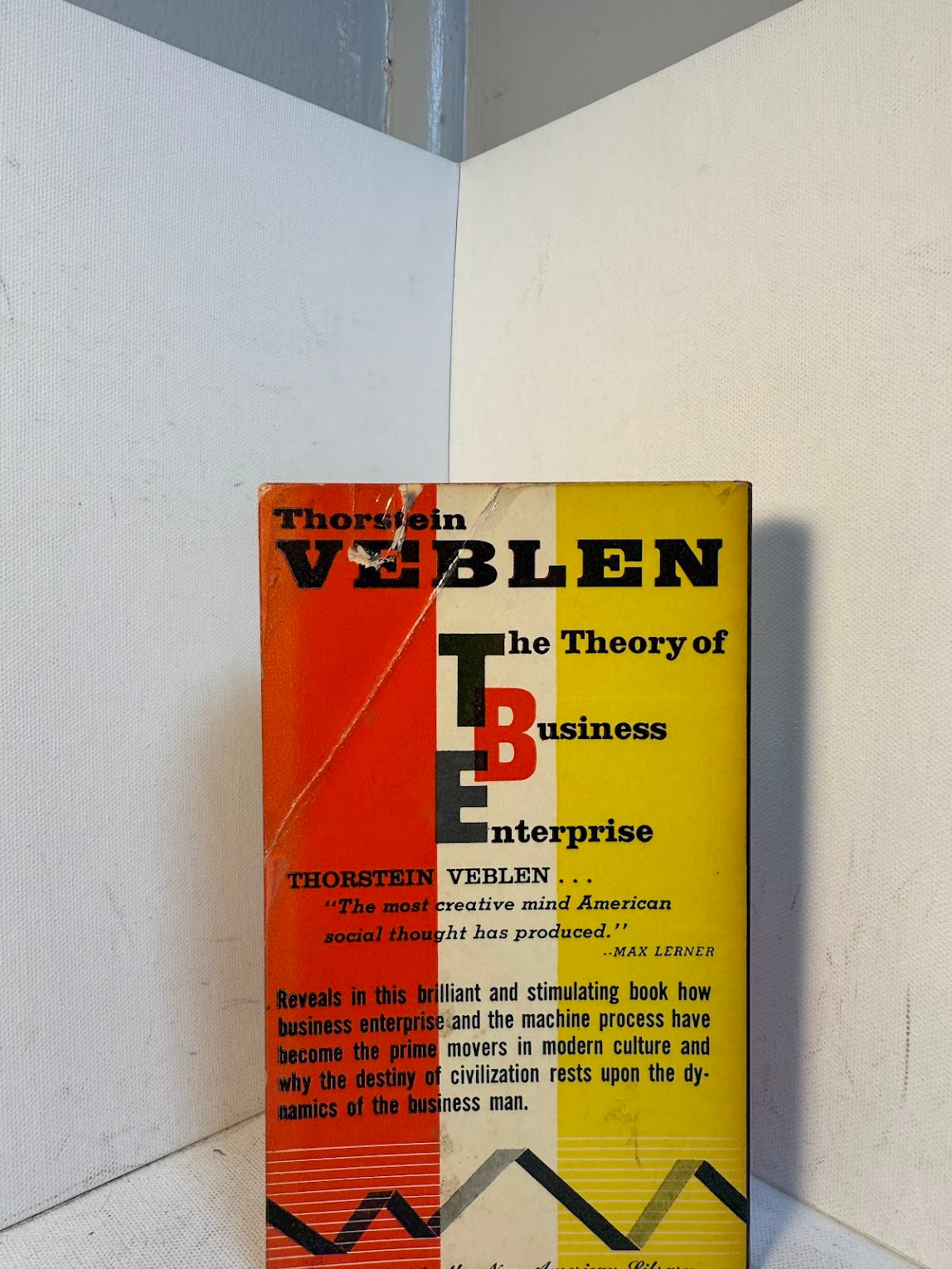 The Theory of Business Enterprise by Thorstein Veblen