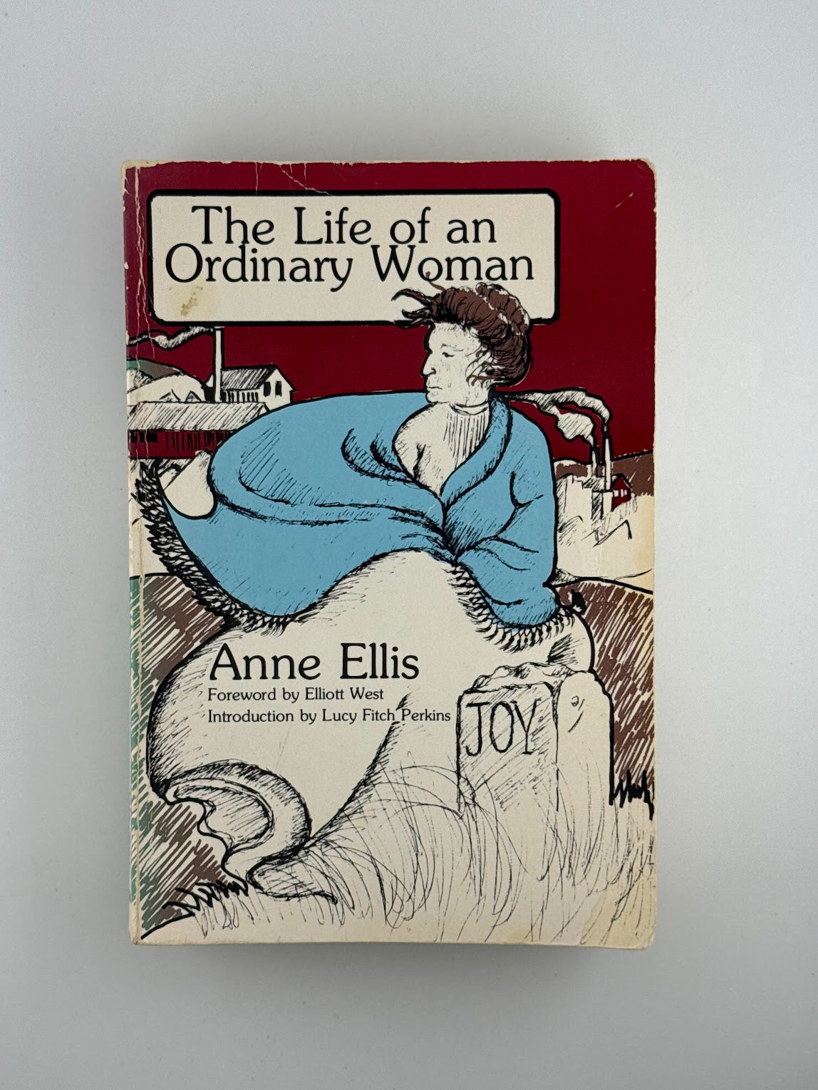 The Life of an Ordinary Woman by Anne Ellis