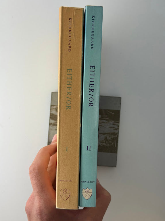 Either/Or by Soren Kierkegaard