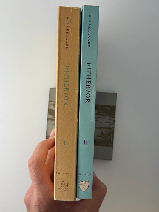 Either/Or by Soren Kierkegaard