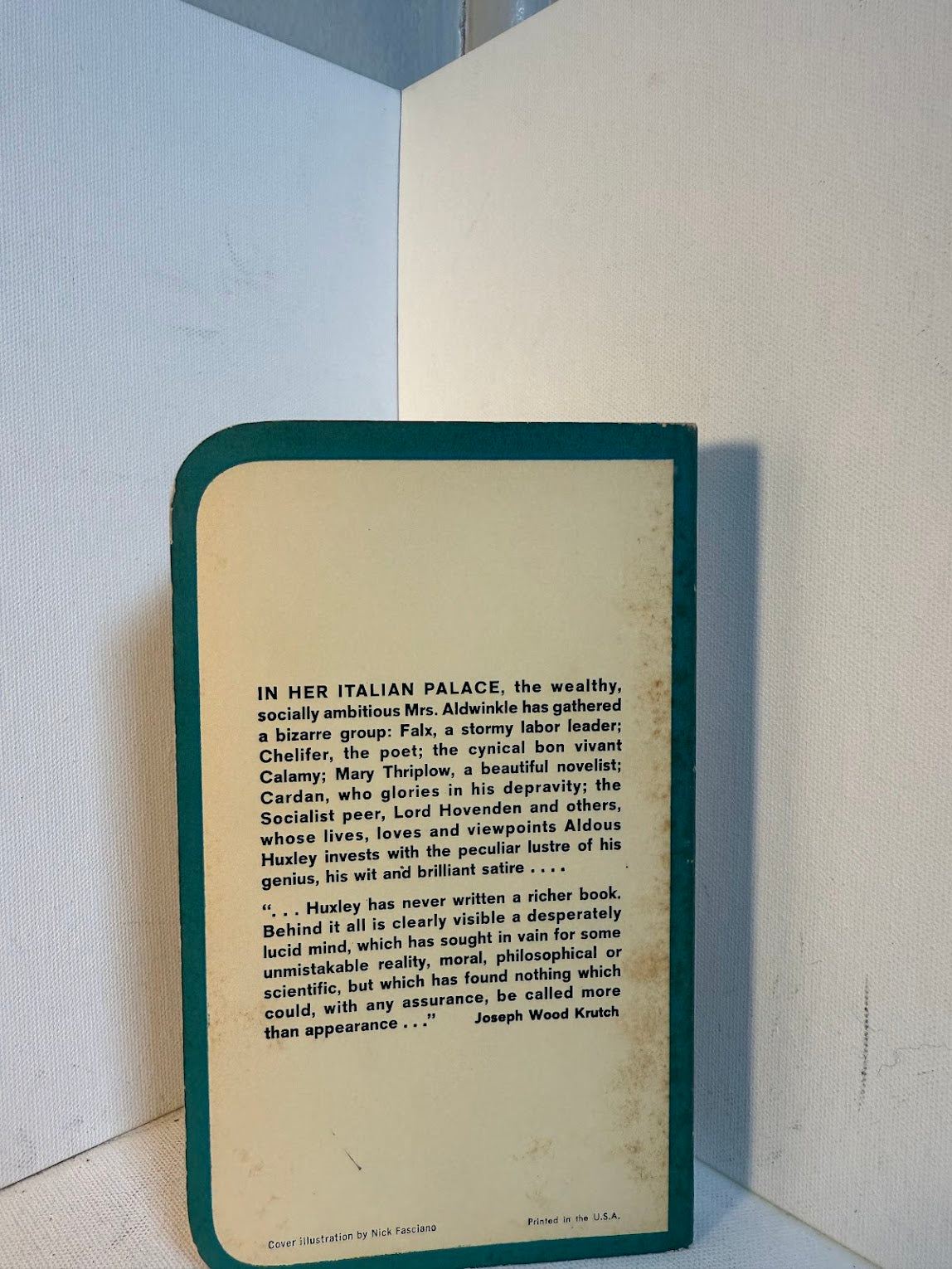 Those Barren Leaves by Aldous Huxley