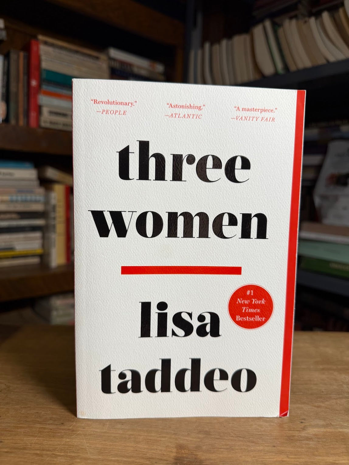 Three Women by Lisa Taddeo