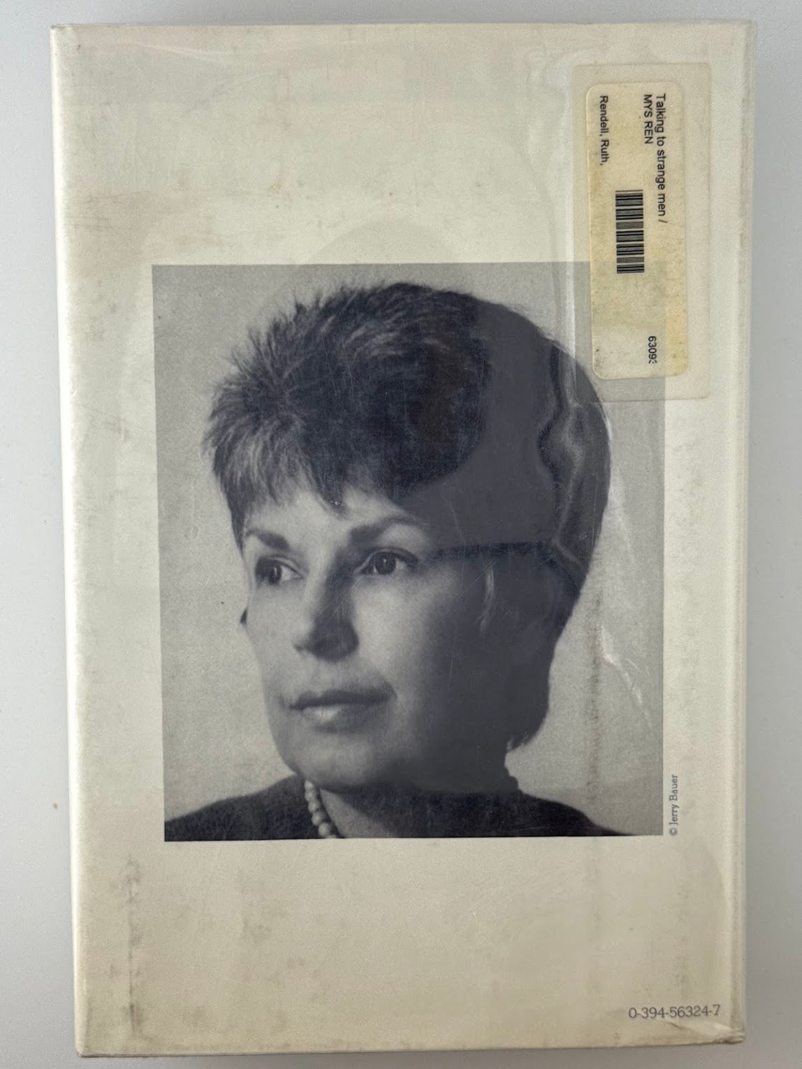 Talking to Strange Men by Ruth Rendell