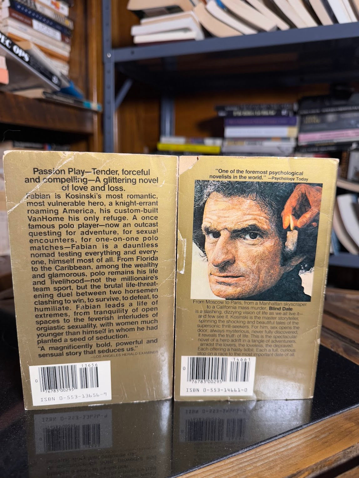 Passion Play & Blind Date by Jerzy Kosinski